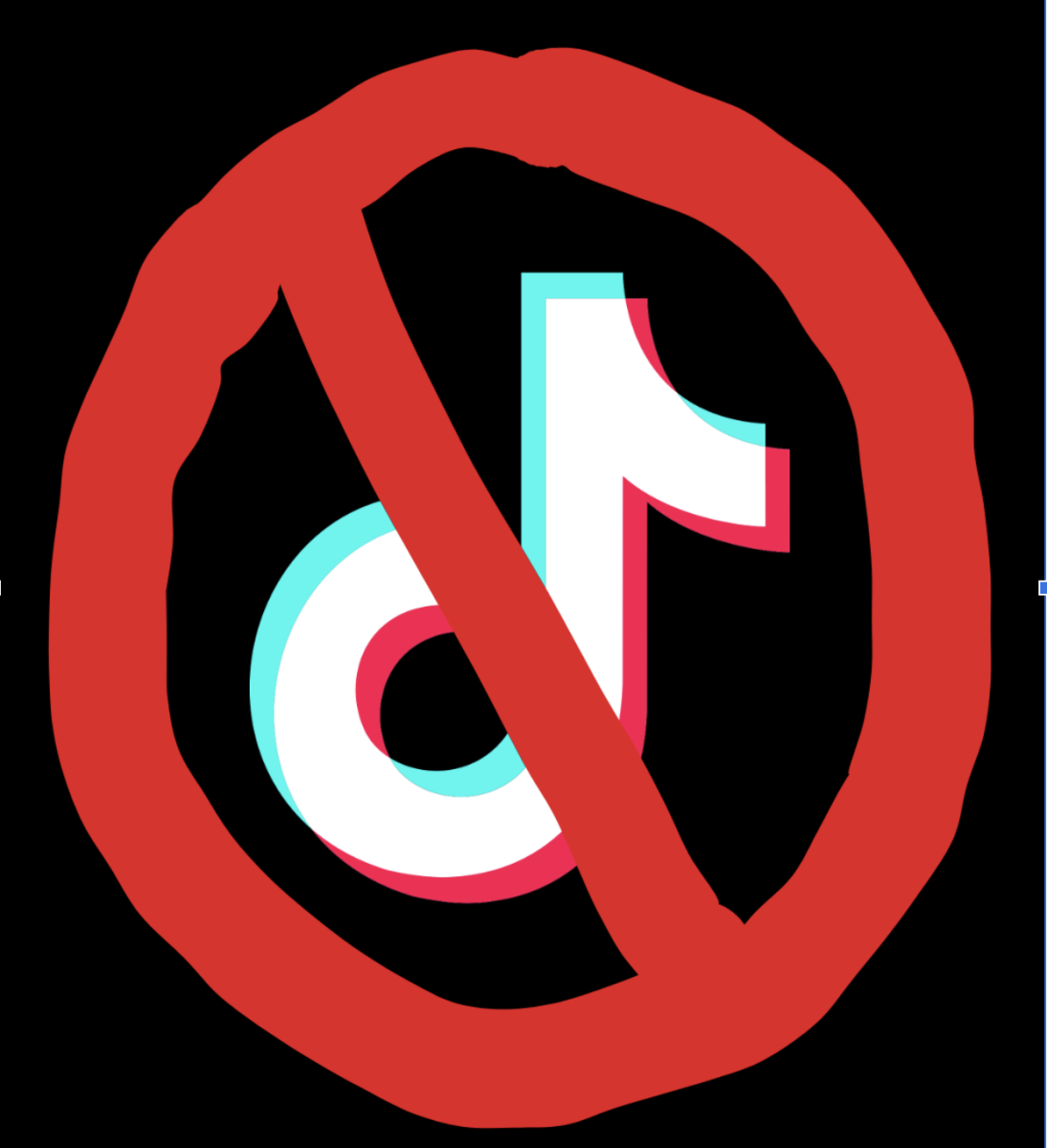 TikTok being banned.